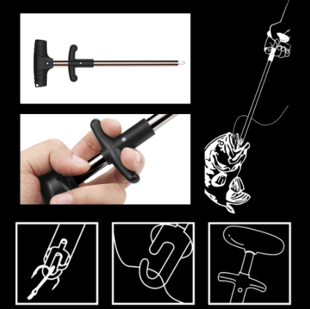  Easy Fish Hook Remover