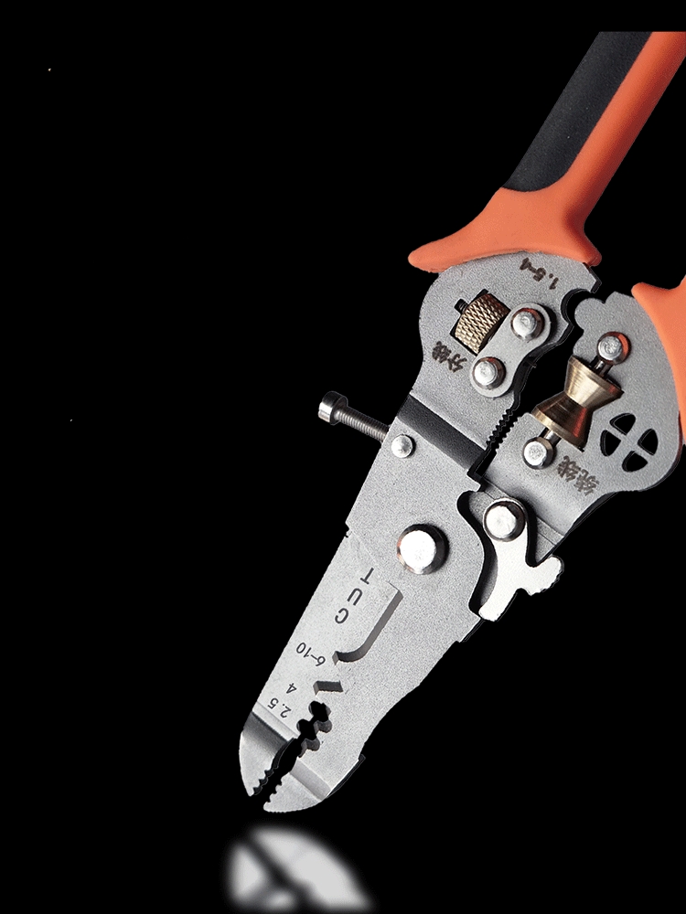 10-in-1 Multifunctional Wire Stripper Crimper Cable Cutter Pliers