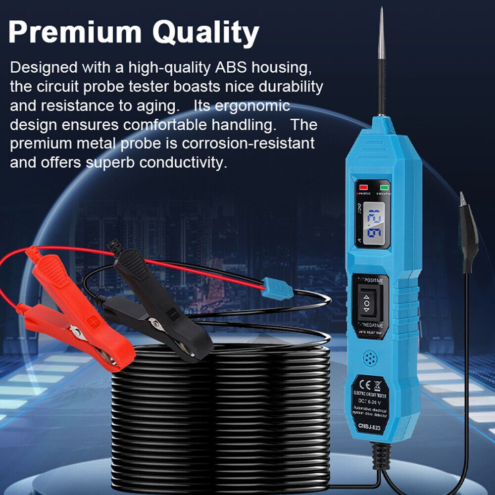 Automotive Digital Circuit Tester