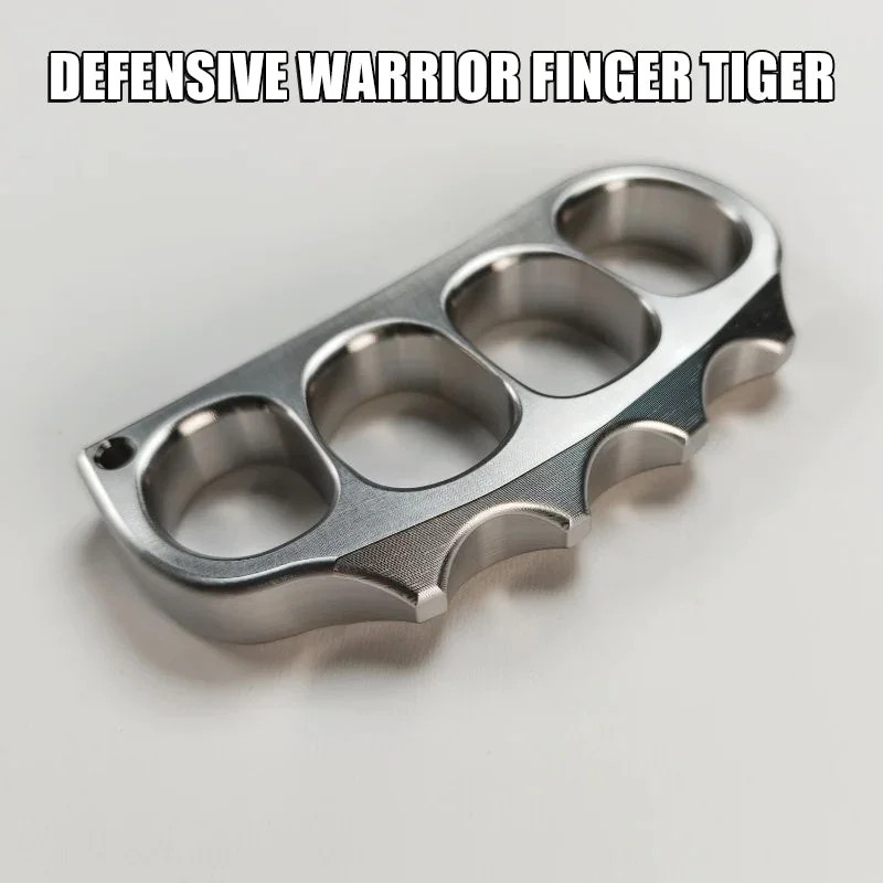 🔥Hot Selling🔥BRASS KNUCKLE PEA RING EDC SELF-DEFENSE WEAPON
