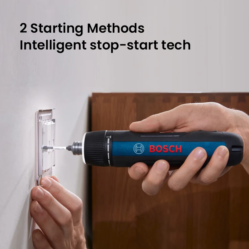 Bosch-Rechargeable Cordless Electric Screwdriver