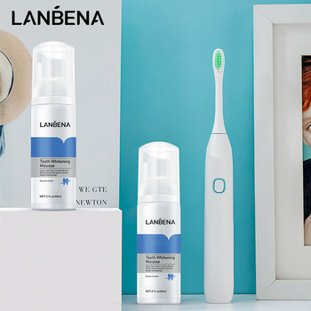 LANBENA Teeth Whitening Mousse Teeth Whitening and Deodorization Technology