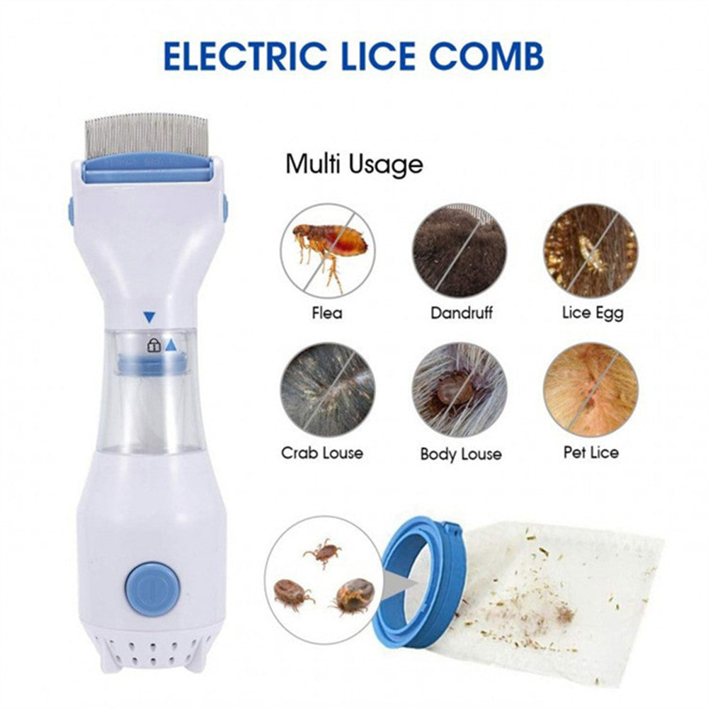 Electric Head Lice Removal.
