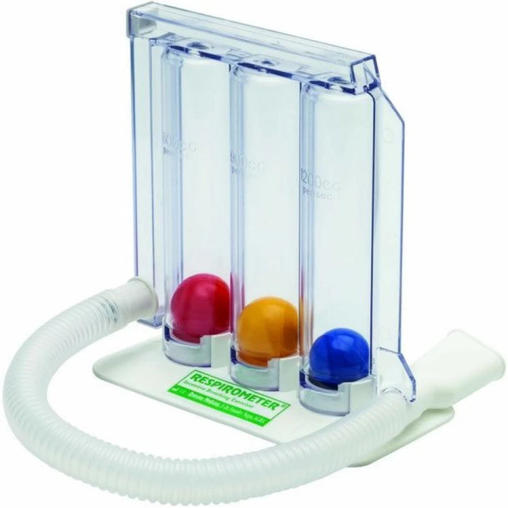3-CHAMBER INCENTIVE STYLE SPIROMETER