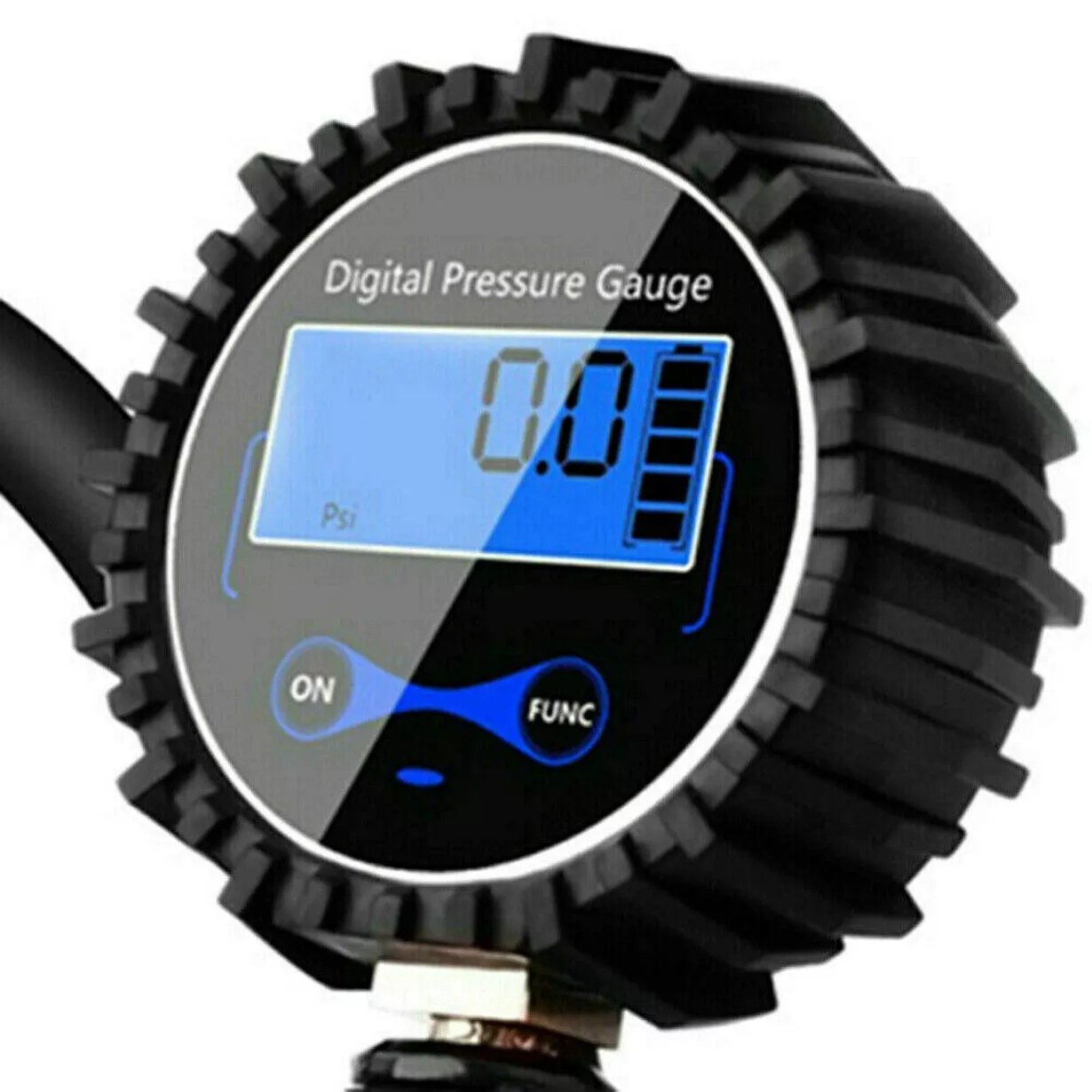Digital Tire Inflator with Pressure Gauge