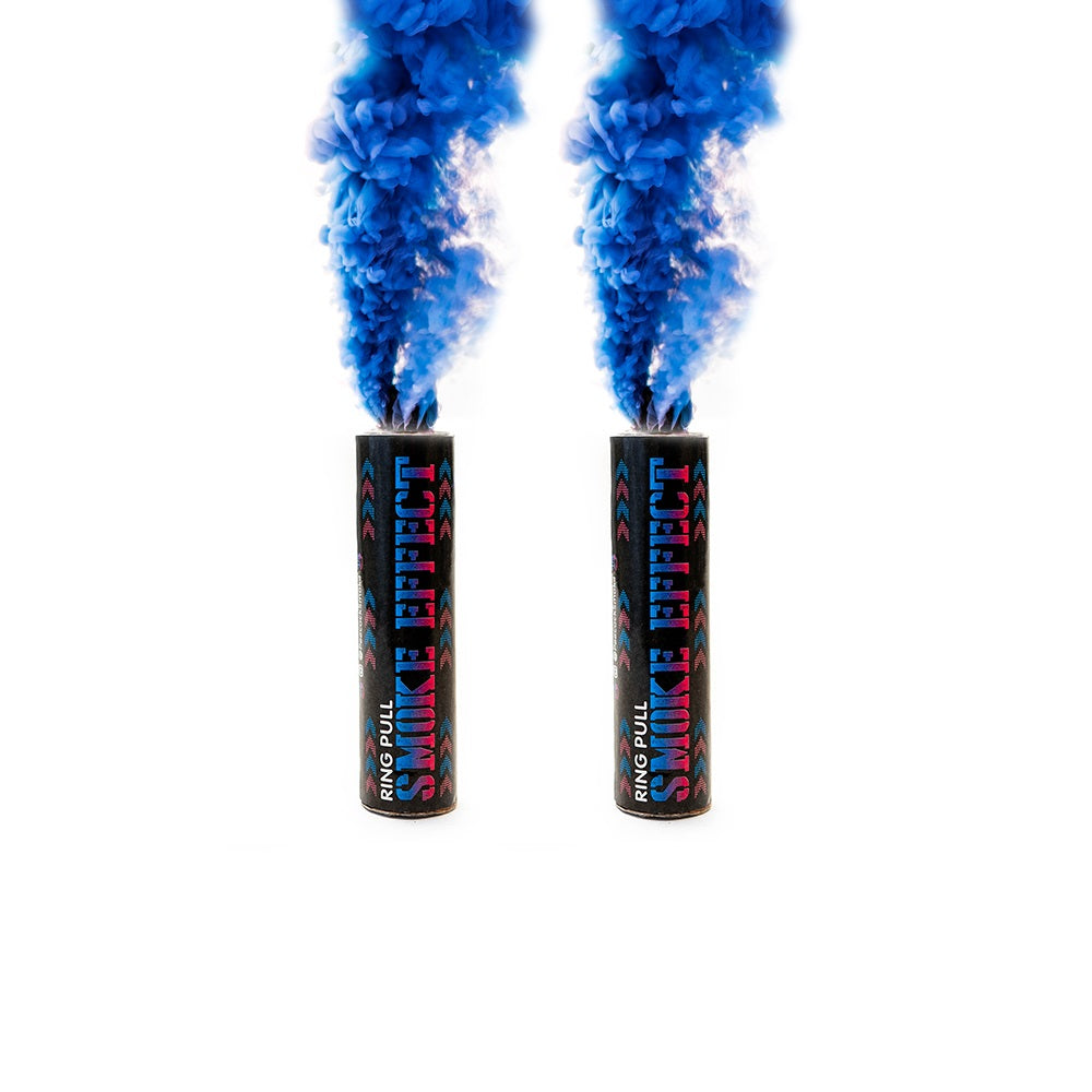 Pull-tab handheld smoke wand (atmosphere smoke)