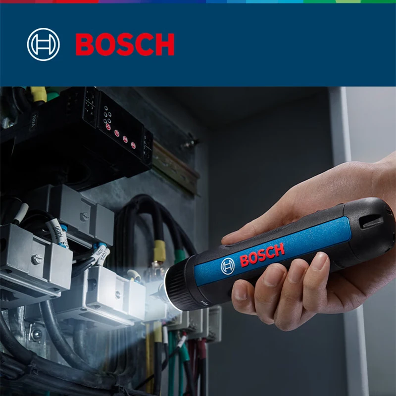 Bosch-Rechargeable Cordless Electric Screwdriver