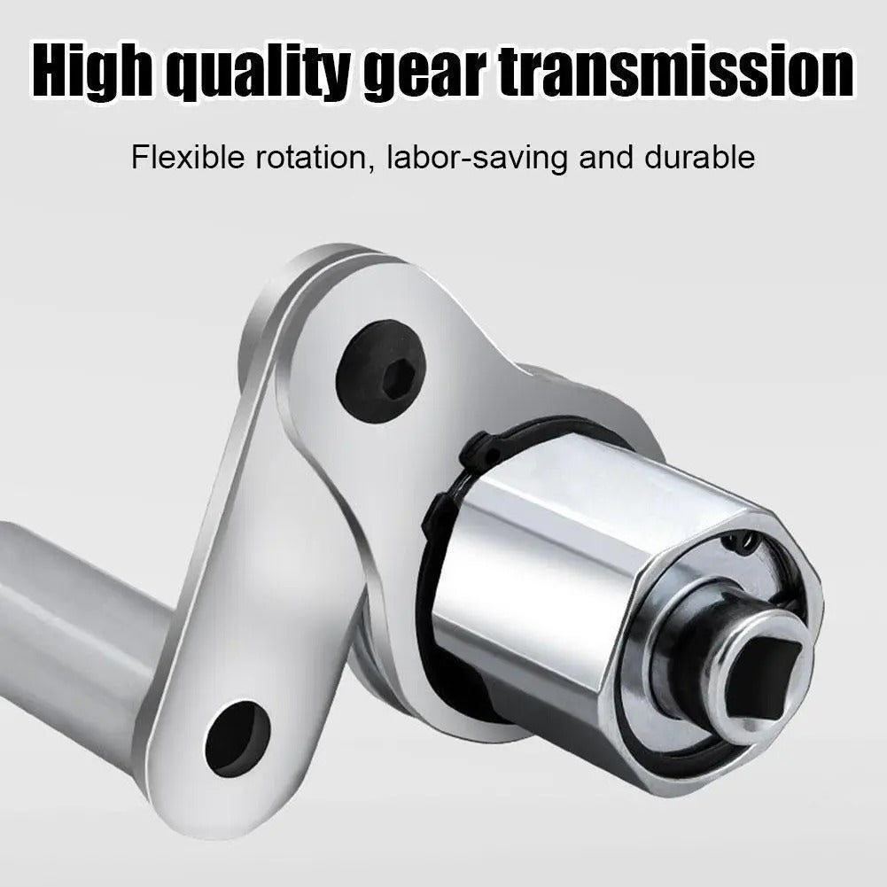  The Ultimate Auto Repair Tool Kit - 680ft-Lb Torque Nut Remover Set For Easy Tire Changes