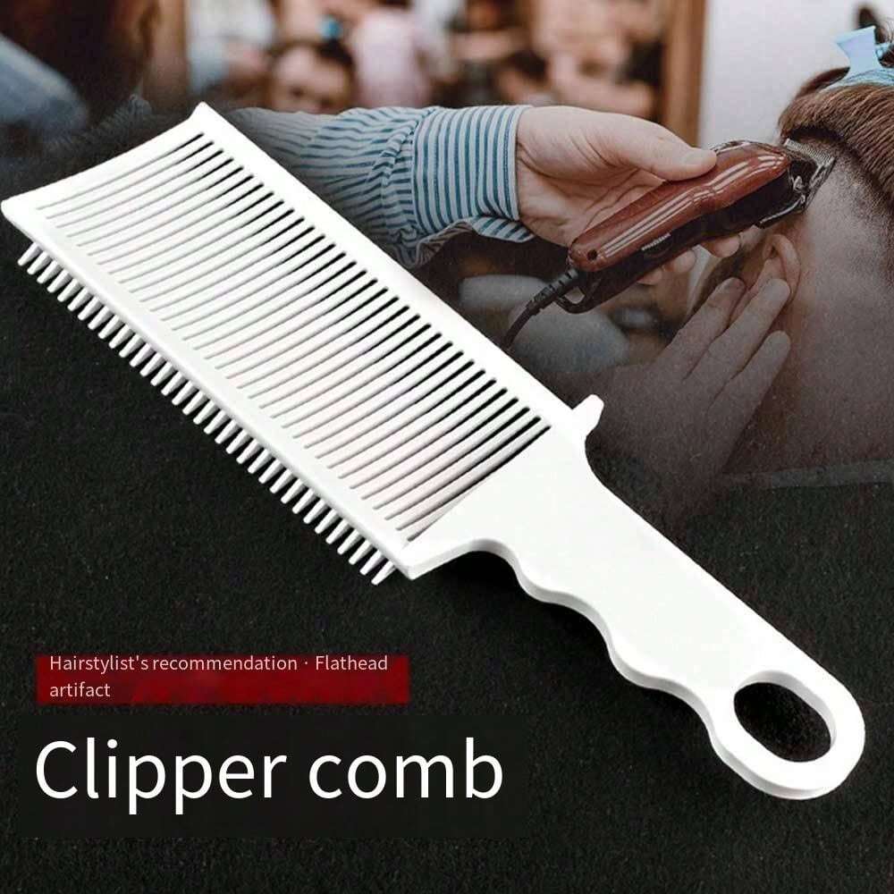 Hair comb - used for hair trimming, haircuts, sideburn trimming, and positioning styling