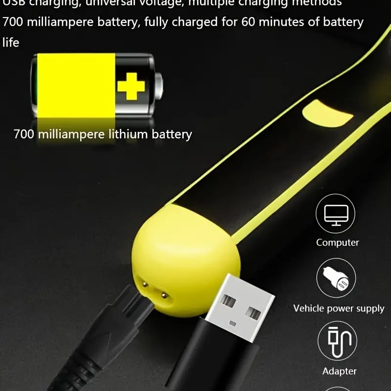 Full Body Washed Wet&Dry Shaver