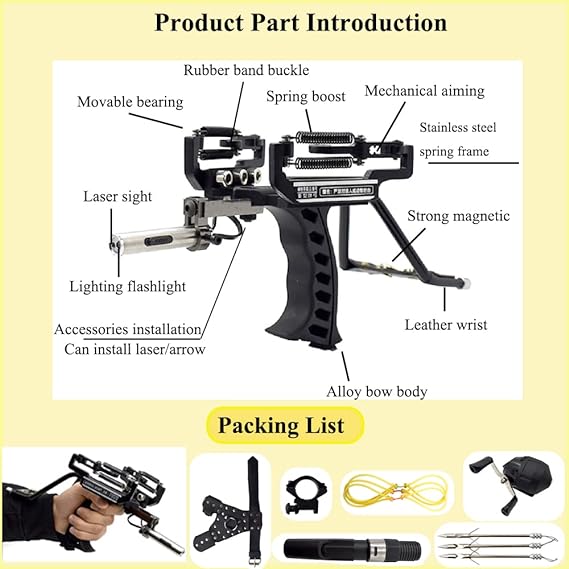 Adult outdoor tools, super elastic