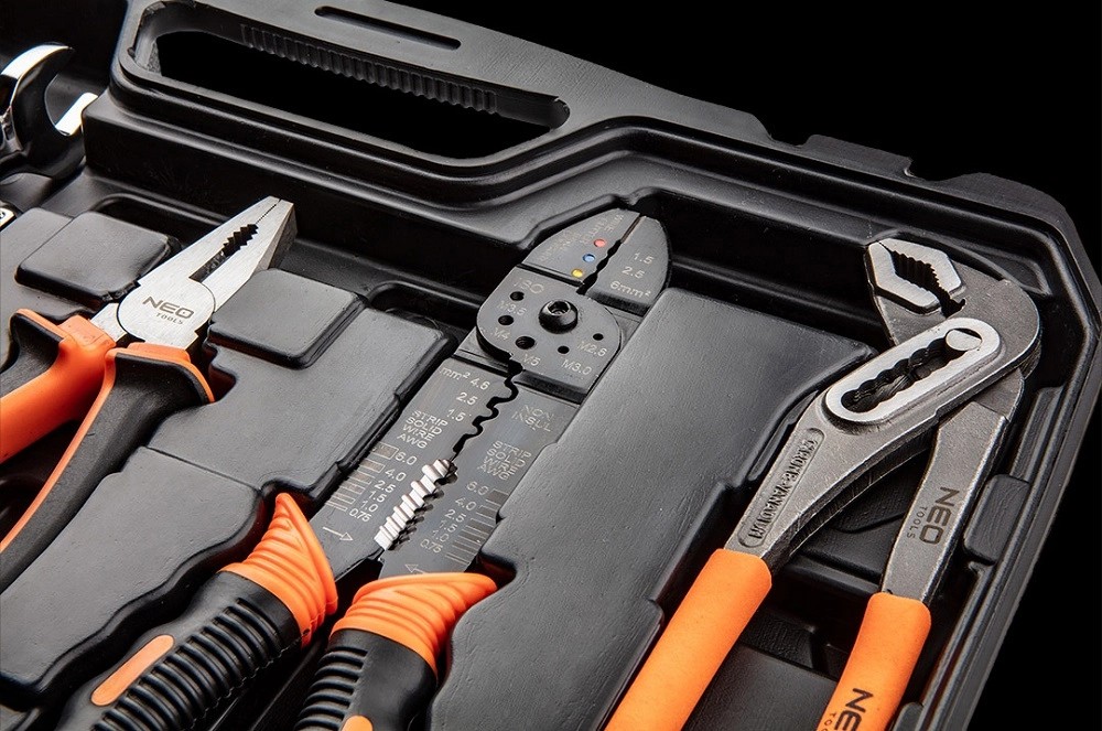 Neo Tools Zestaw narzędzi 100 sztuk