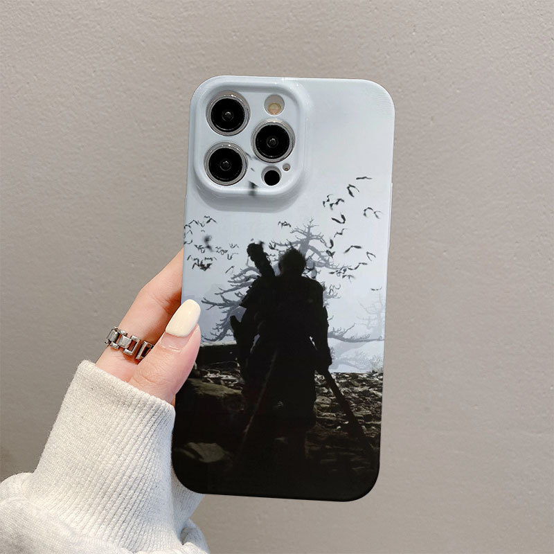 Cool Black Myth Monkey King Phone Case