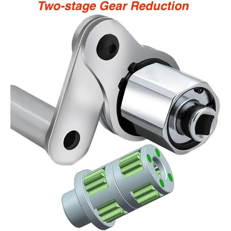  The Ultimate Auto Repair Tool Kit - 680ft-Lb Torque Nut Remover Set For Easy Tire Changes