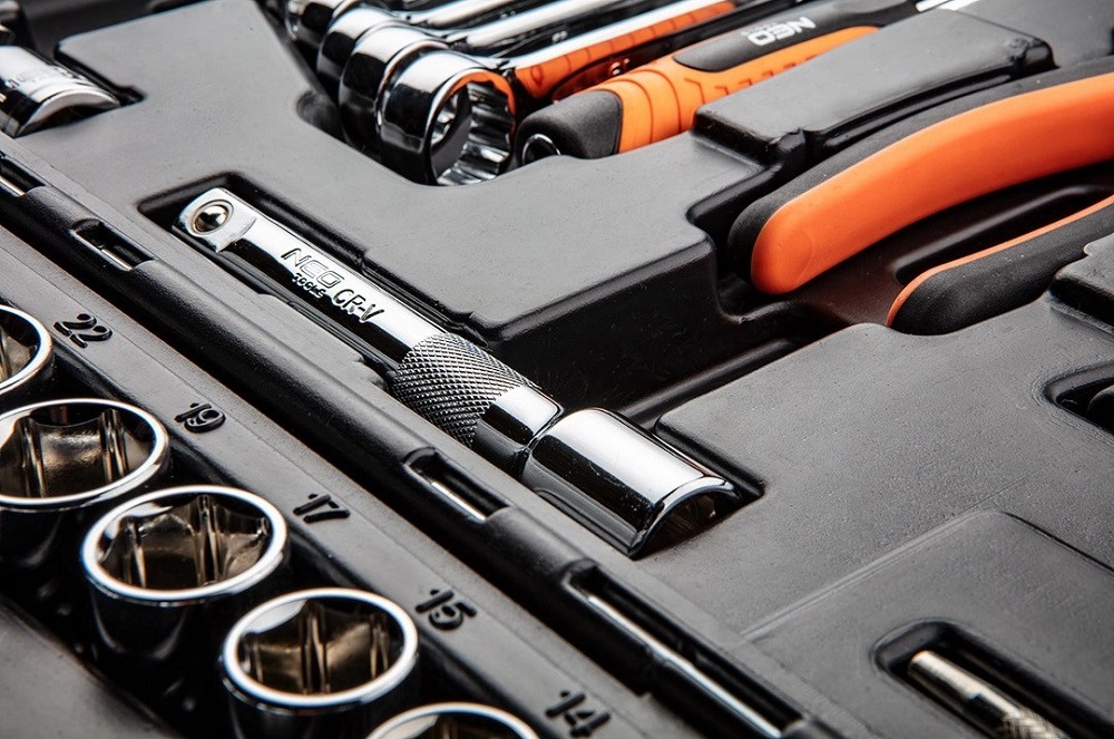 Neo Tools Zestaw narzędzi 100 sztuk