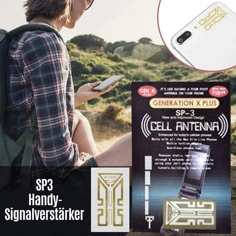 Mobile phone signal enhancement stickers - signal booster
