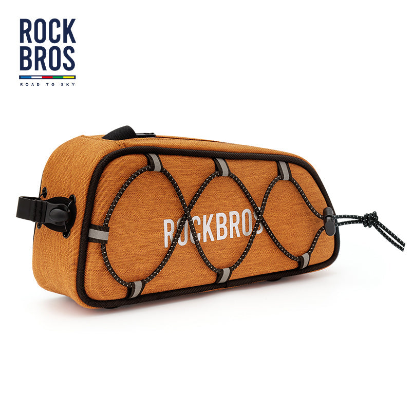  😍【ROAD TO SKY】by ROCKBROS Deluxe Top Tube Cycling Bag in Various Colours 😍