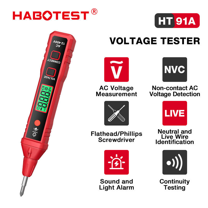 New cross head contact type voltage tester