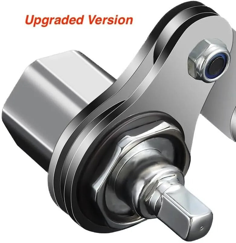  The Ultimate Auto Repair Tool Kit - 680ft-Lb Torque Nut Remover Set For Easy Tire Changes