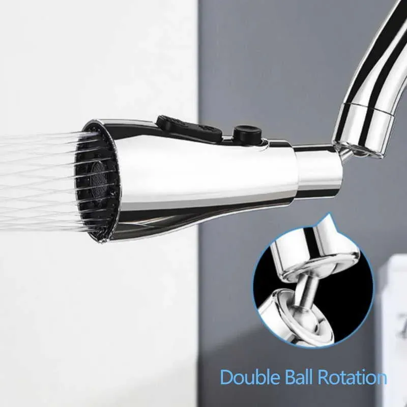 360 Degree Rotating Kitchen Faucet Extender