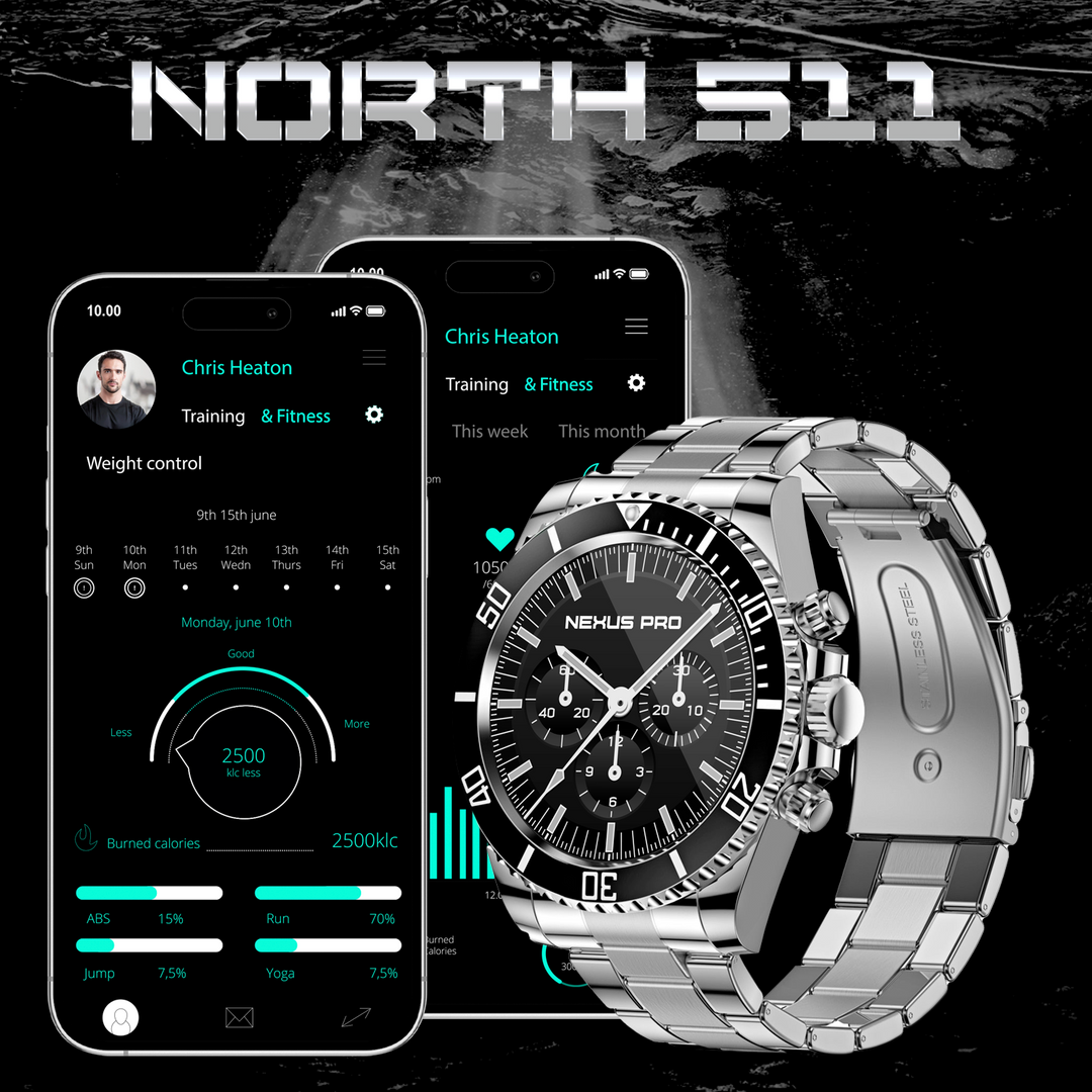NEXUS PRO SMARTWATCH