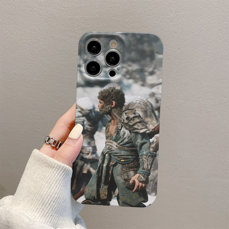Cool Black Myth Monkey King Phone Case