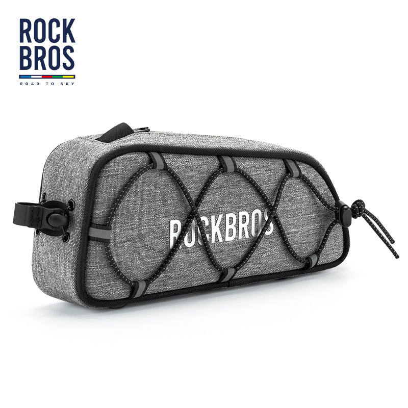  😍【ROAD TO SKY】by ROCKBROS Deluxe Top Tube Cycling Bag in Various Colours 😍