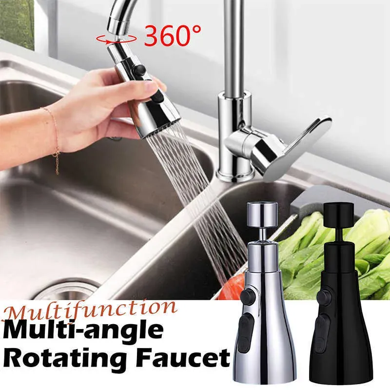 360 Degree Rotating Kitchen Faucet Extender