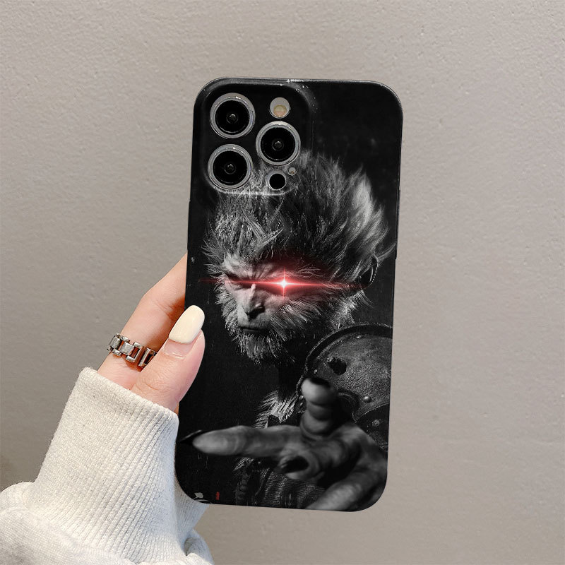 Cool Black Myth Monkey King Phone Case