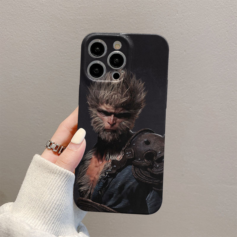 Cool Black Myth Monkey King Phone Case