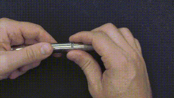 【Stinger】Tipo de bolígrafo de acero inoxidable para proteger su seguridad.