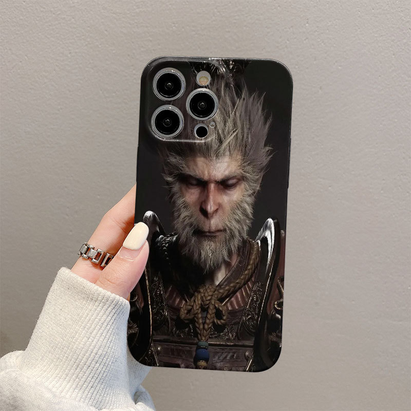 Cool Black Myth Monkey King Phone Case