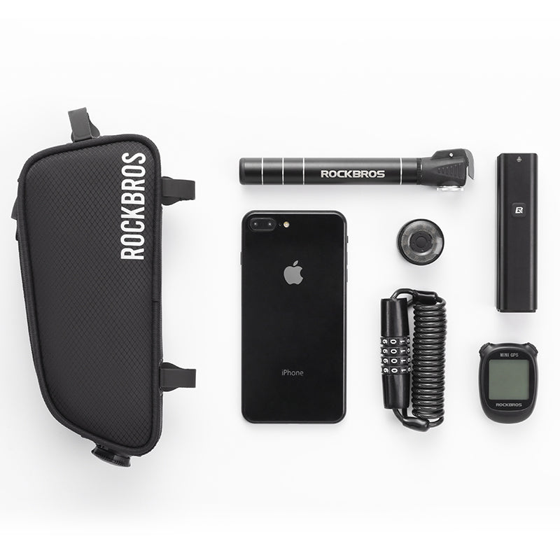  😍【ROAD TO SKY】by ROCKBROS Deluxe Top Tube Cycling Bag in Various Colours 😍