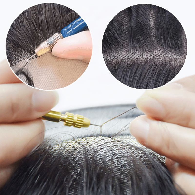 Oblíbená dlouhá kudrnatá paruka