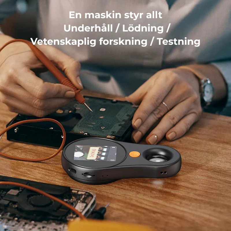  Handheld Digital Microscope with LED Illumination