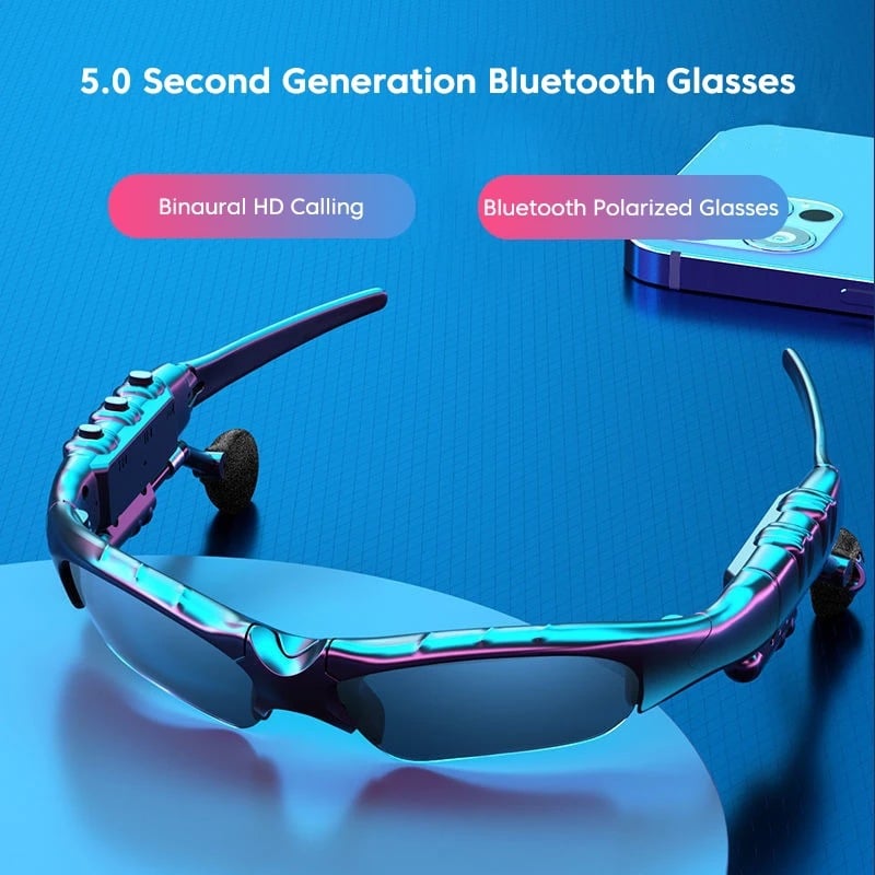 🔥2 IN 1 Smart Bluetooth Earphone Sunglasses