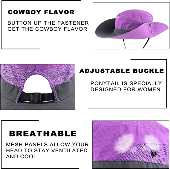 (🔥Last Day Promotion 49% OFF) - UV Protection Foldable Sun Hat