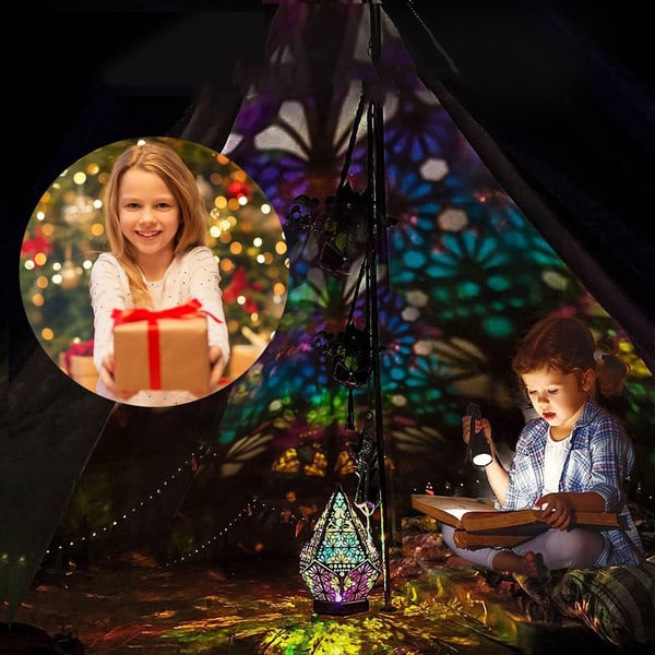 (🎁2023-Christmas Hot Sale🎁)🔥 47% OFF🌈Colorful Floor Lamp - Bohemian Light⭐