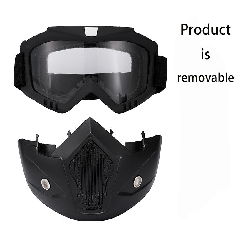 😎Special welding and cutting mask😎Anti-glare, UV protection, dust protection）