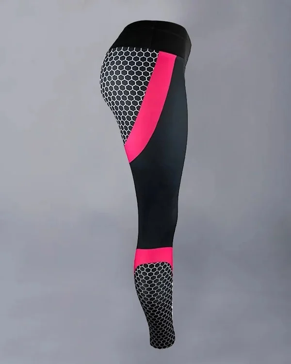 🎁Last Day Sale 49%🌹Colorblock Butt Lifting High Waist Sports Leggings💥