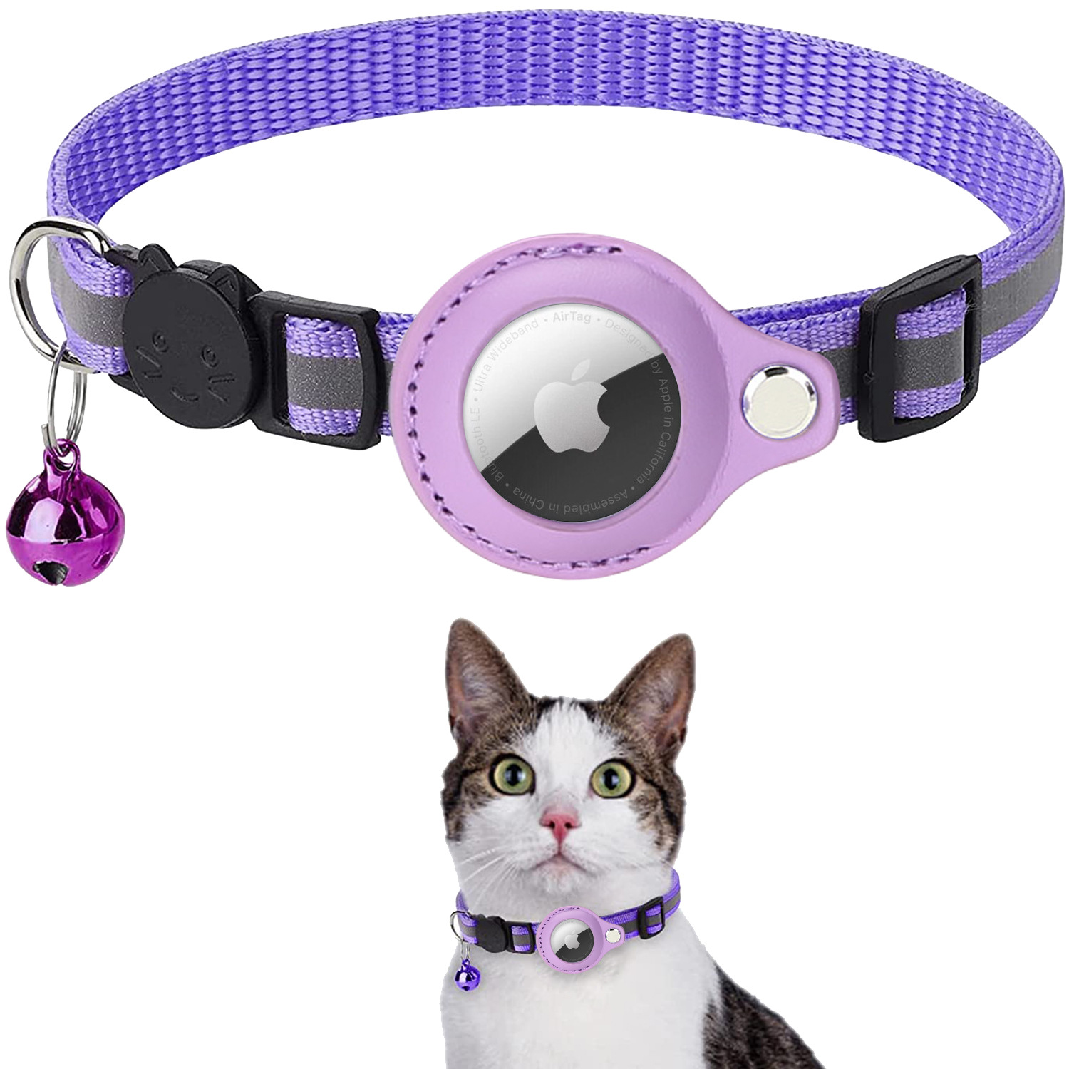 Airtag Cat Collar FOR Apple Airtag Holder