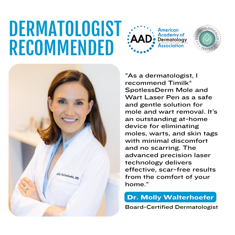 Bikenda SpotlessDerm Mole and Wart Laser Pen