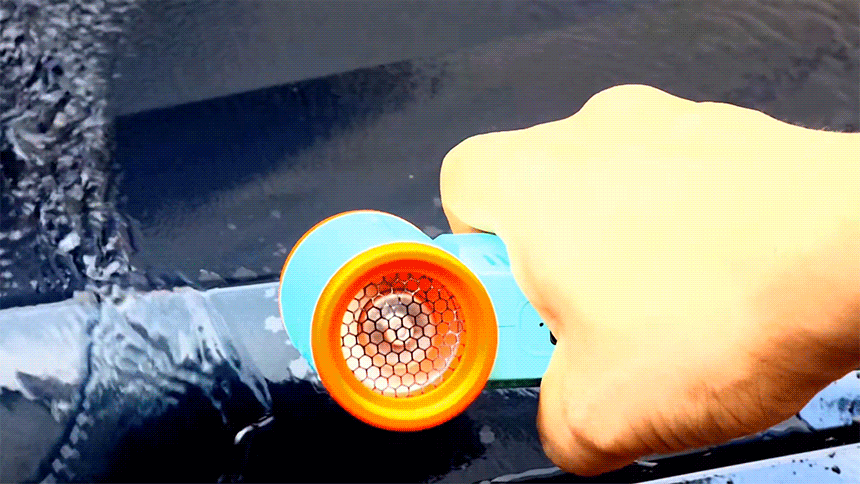 [Official Headquarters Special Discount] Decoar Mellow Power Wind Air Gun Pro 130,000 RPM