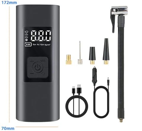 🎉(2023 New Style) Portable Car Air Pump