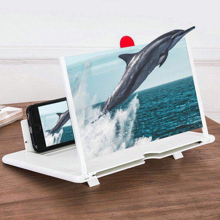 Phone Magnifier Projector Screen