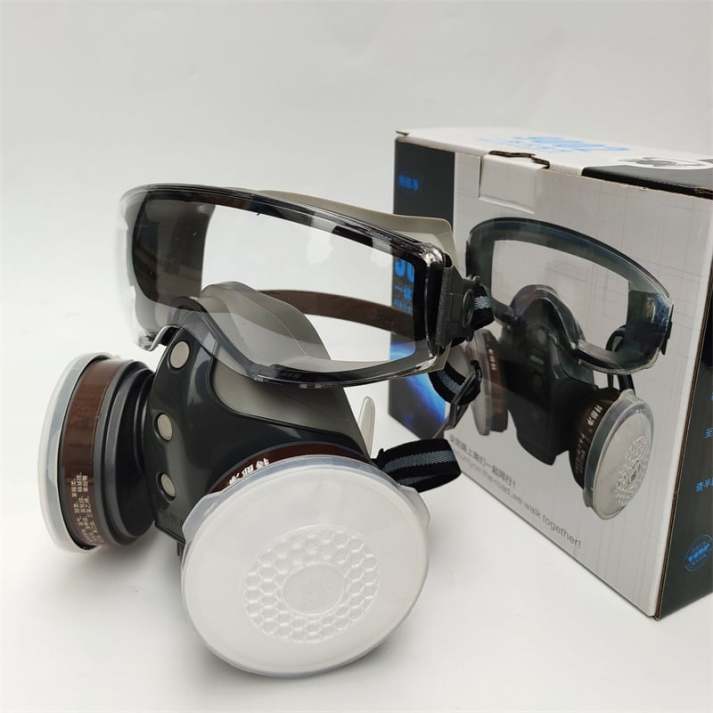 🎁Last Day Promotion 49% OFF🔥Dust-proof Integrated Respirator Mask Woodworking Tools