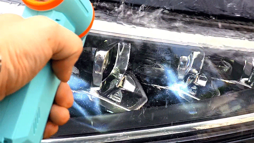 [Official Headquarters Special Discount] Decoar Mellow Power Wind Air Gun Pro 130,000 RPM