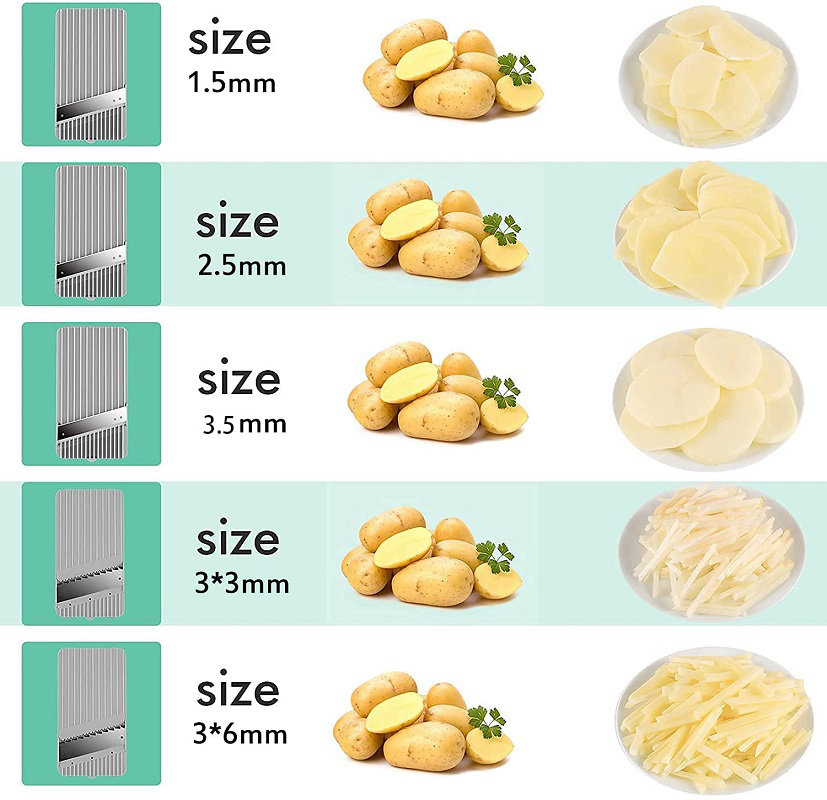 (Last Day Promotion 50% OFF!)-Safe Mandoline Slicer for Kitchen