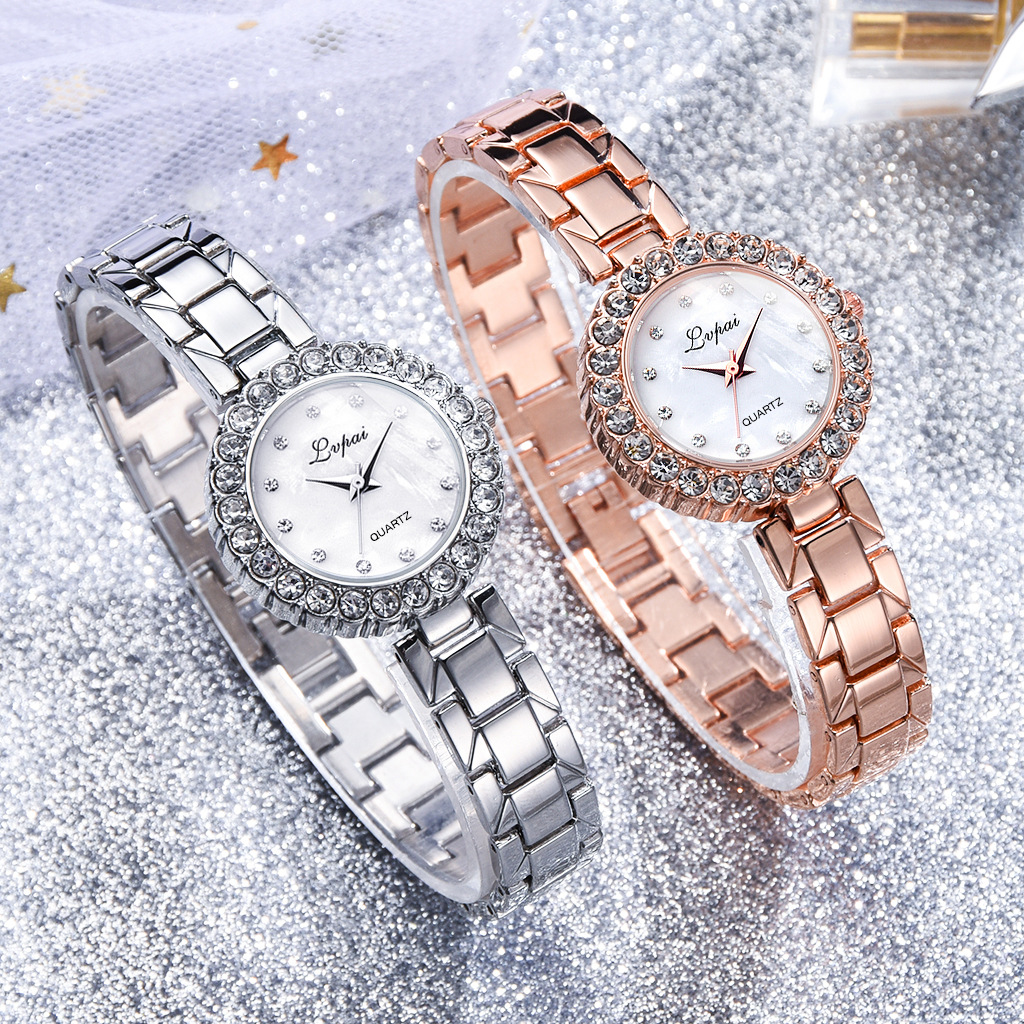 WOMEN WATCHES-SET BANGLE CLOCK BRACELET WRIST-WATCH QUARTZ WOMEN FASHION LADIES BRAND LUXURY