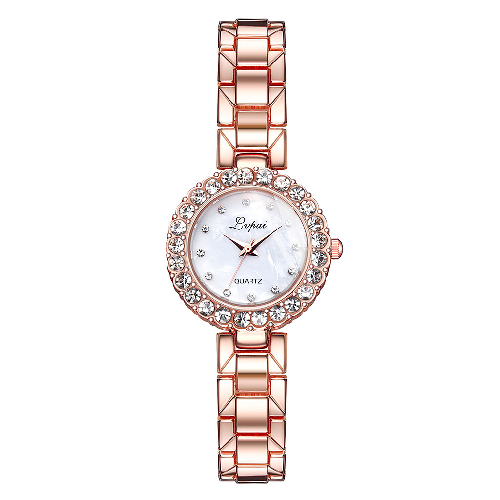 WOMEN WATCHES-SET BANGLE CLOCK BRACELET WRIST-WATCH QUARTZ WOMEN FASHION LADIES BRAND LUXURY